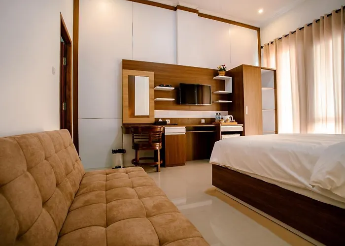 ホテル Nusa Sedayu By Ocean View Batununggul