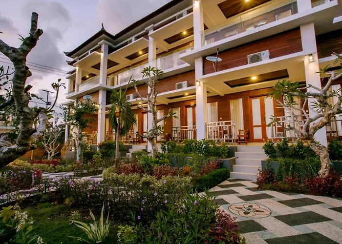 ホテル Nusa Sedayu By Ocean View Batununggul